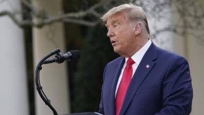 El presidente Donald Trump.