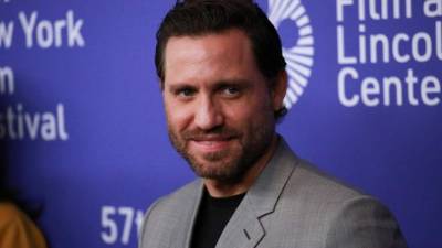 El actor venezolano Édgar Ramírez.