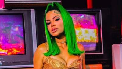 La cantante Natti Natasha.