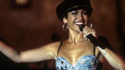 Jennifer Lopez en una escena de 'Selena'.