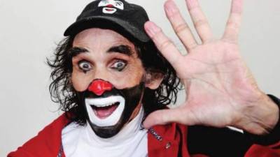 El payaso 'Cepillín' tenía una reconocida trayectoria artística.