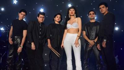 'Selena: The Series' cuenta la vida de la cantante texana Selena Quintanilla.