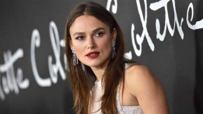 La actriz británica Keira Knightley.
