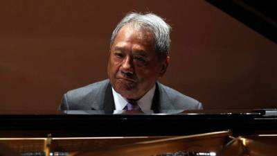 El cantautor mexicano Armando Manzanero.