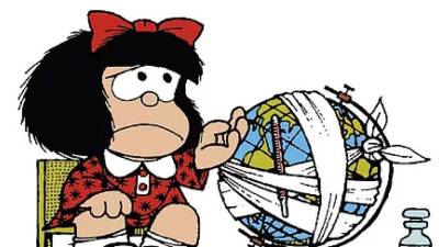 El creador de Mafalda, Joaquín Salvador Lavado Tejón, nació en 1932 en la ciudad argentina de Mendoza.