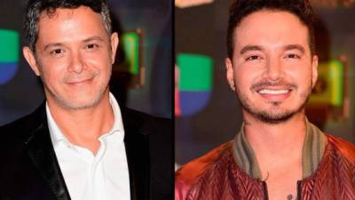 Alejandro Sanz y J Balvin