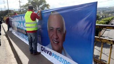 Los partidos Nacional, Libre y Liberal irán a elecciones internas en marzo.