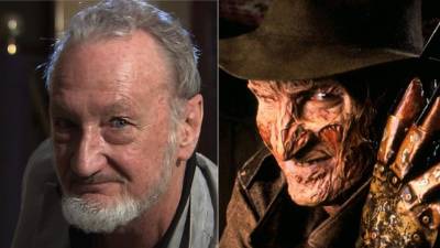 El legendario actor Robert Englund.