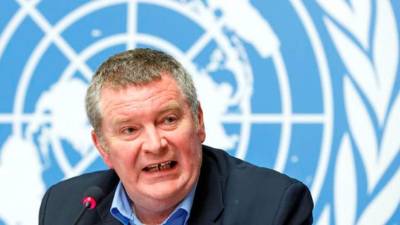 El director del Departamento de Emergencias de la OMS, Mike Ryan.