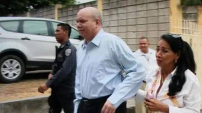 Juzgado de lo Penal dictó detención judicial contra el exalcalde de San Pedro Sula.