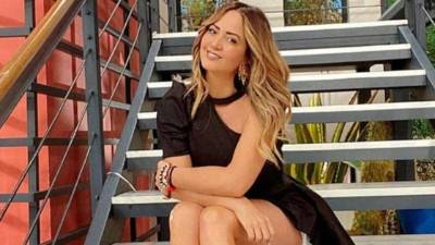 La actriz y presentadora Andrea Legarreta.