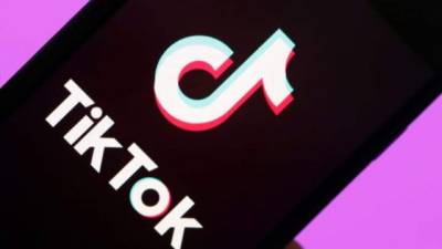 Logo de TikTok.