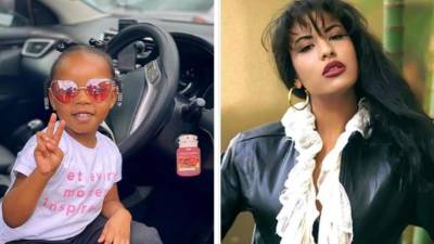 Maliya Kabs es admiradora de Selena. (Instagram)