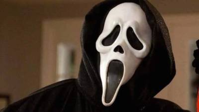 Ghostface es uno de los personajes de terror más famosos.