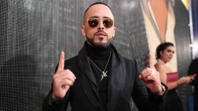 El cantante puertorriqueño Yandel.