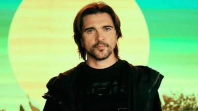 El cantante colombiano Juanes.