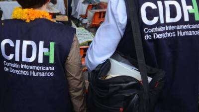 Al finalizar la visita, el 28 de abril, la CIDH presentará sus observaciones preliminares en una conferencia de prensa.