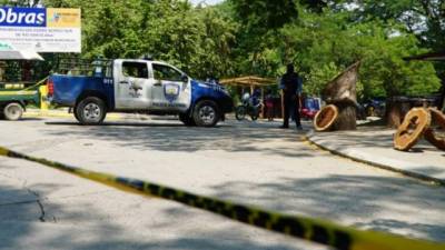 El informe policial establece que en el lugar donde le quitaron la víctima al artesano es frontera entre la Mara Salvatrucha y la pandilla 18.