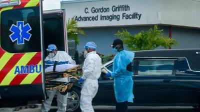 Florida también registra 16.168 fallecimientos por la covid-19.