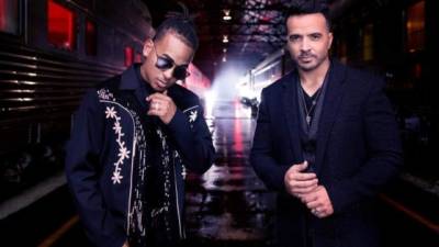 Ozuna y Luis Fonsi.