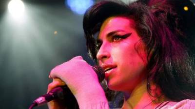 La cantante británica Amy Winehouse, fallecida en 2011 a los 27 años.