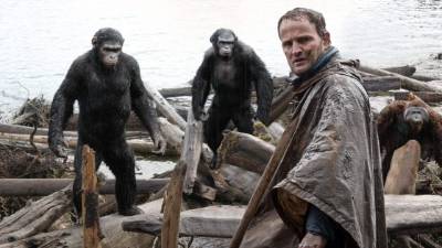 El actor Jason Clarke en una escena de la cinta.