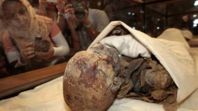 Las momias serán presentadas individualmente. (AFP)