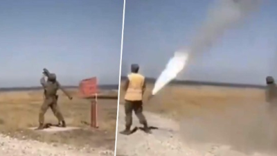 El impactante video se ha hecho viral en Twitter.