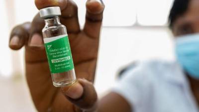 La India ha administrado desde el pasado enero 256 millones de vacunas, 225 millones de ellas de Covishield.