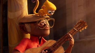 La película animada 'Vivo'.