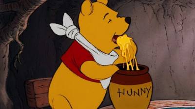 Winnie the Pooh.