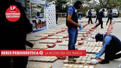 En Colón operan ocho estructuras, en Olancho, dos y una en El Paraíso, Choluteca, Copán y Ocotepeque. Se respetan el territorio, incluso se colaboran