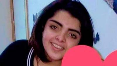 Los restos de la joven Ámbar Cornejo fueron hallados enterrados en el patio del domicilio de la pareja de la madre, Hugo Bustamante.