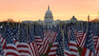 Todo está listo para la toma de posesión de Joe Biden como presidente de Estados Unidos.