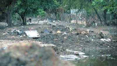 Los huracanes Eta y Iota dejaron severos daños en Honduras.