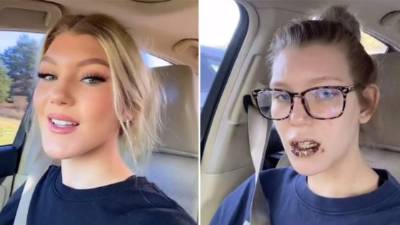 La joven Avery Anderson, una maquilladora de Lincoln, en Nebraska (EEUU) se contagió de la variante Delta y contó los acontecimientos posteriores a su contagio, resultando muy afectada.