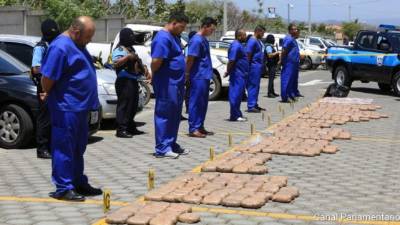 Nicaragua cuenta con el 'Muro de Contención' que evita la circulación de la droga en los núcleos poblacionales y el tráfico internacional.