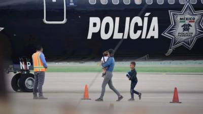 En lo que va de 2021, según cifras de la Dirección General de Protección al Hondureño Migrante, 1.343 menores no acompañados han retornado a Honduras desde México, Estados Unidos y países de Centroamérica.