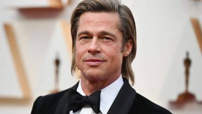El actor estadounidense Brad Pitt.