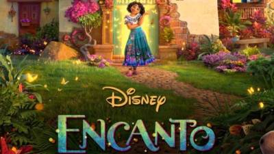 Disney avanzó este jueves las primeras imágenes de 'Encanto'.