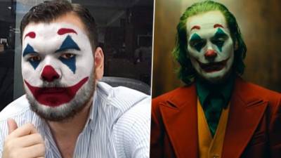 El filtro de el 'Joker' es una gran sensación en Instagram.