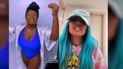 La cantante Karol G.