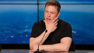 El empresario y CEO de Tesla, Elon Musk.