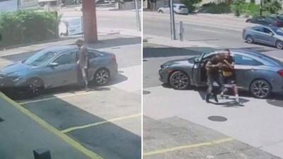 El video fue compartido en Instagram.