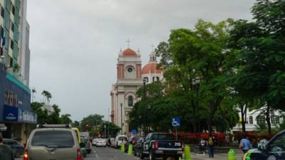 En la zona norte se reportaron algunas lluvias leves y dispersas desde la tarde de ayer.