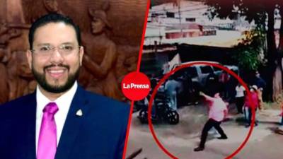 Mauricio Rivera fue captado en videos grabados en los incidentes.