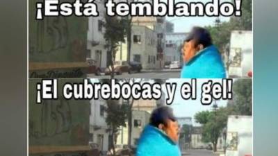 Un sismo de 5.2 grados sacudió la zona norte de Honduras la tarde de este miércoles y después del susto, los internautas compartieron memes en las redes sociales.
