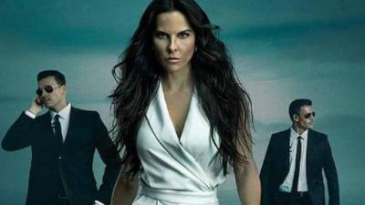 La actriz Kate del Castillo.