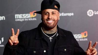 El cantante Nicky Jam.