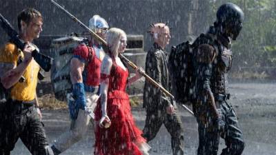 Margot Robbie durante una escena de la película.